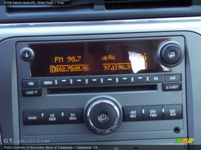 Silver Pearl / Gray 2008 Saturn Aura XR
