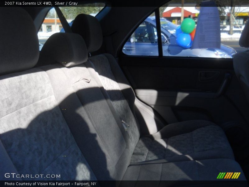 Silver / Gray 2007 Kia Sorento LX 4WD