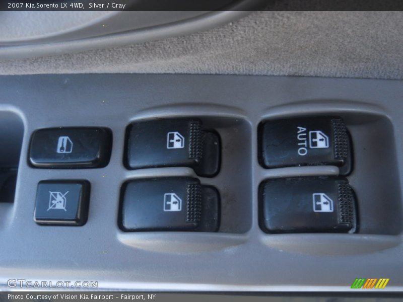 Silver / Gray 2007 Kia Sorento LX 4WD