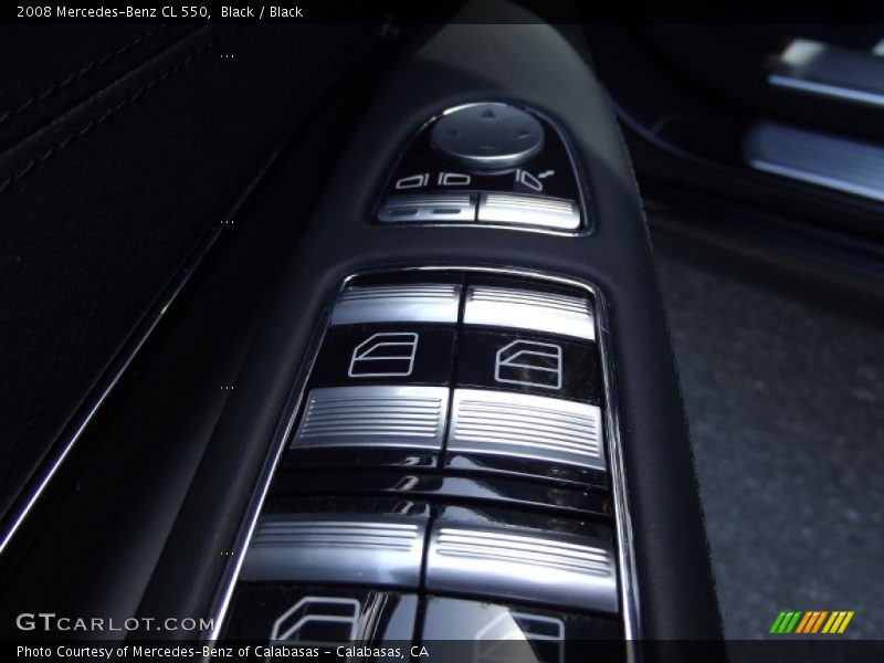 Black / Black 2008 Mercedes-Benz CL 550
