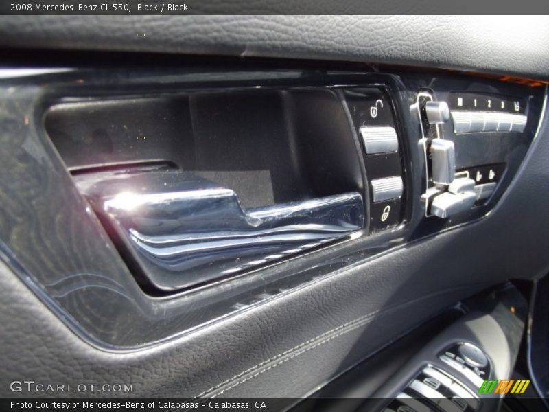 Black / Black 2008 Mercedes-Benz CL 550