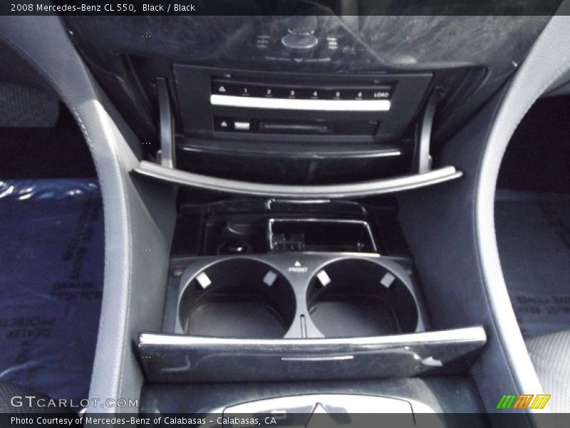Black / Black 2008 Mercedes-Benz CL 550