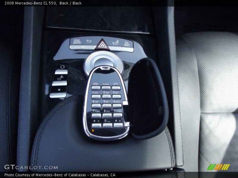 Black / Black 2008 Mercedes-Benz CL 550