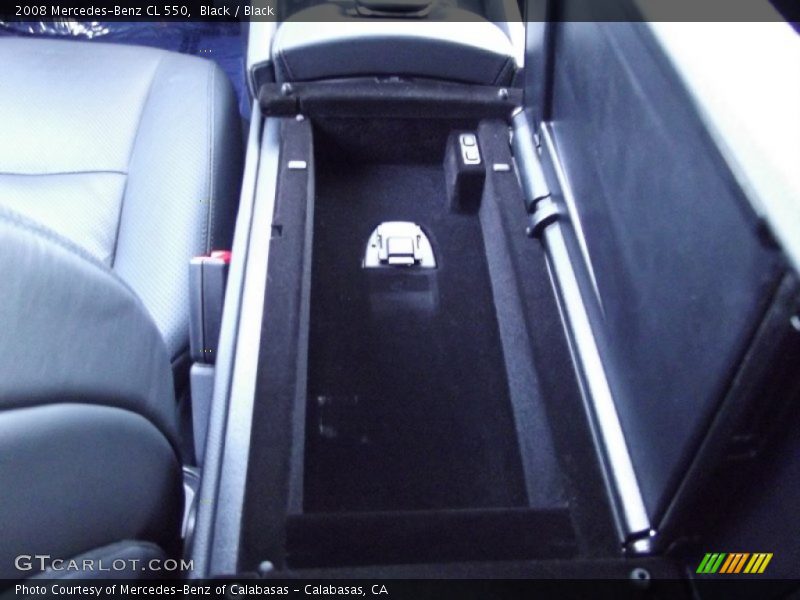 Black / Black 2008 Mercedes-Benz CL 550