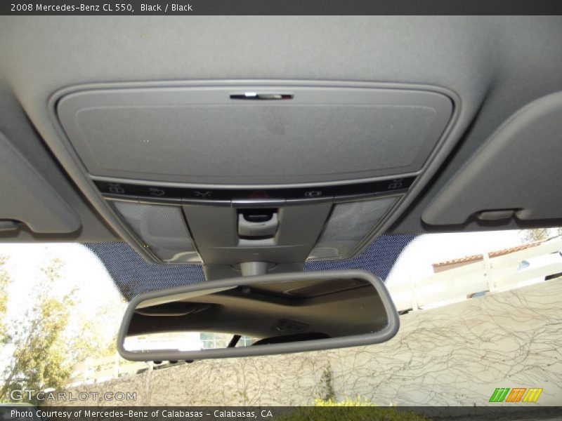 Black / Black 2008 Mercedes-Benz CL 550