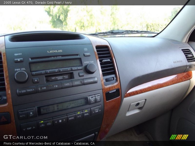 Dorado Gold Pearl / Ivory 2005 Lexus GX 470