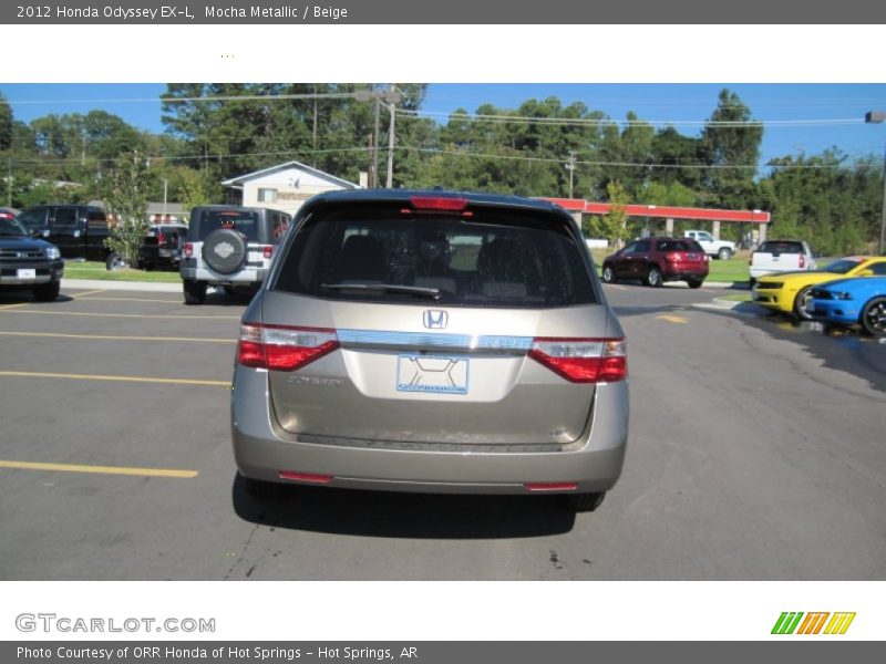 Mocha Metallic / Beige 2012 Honda Odyssey EX-L