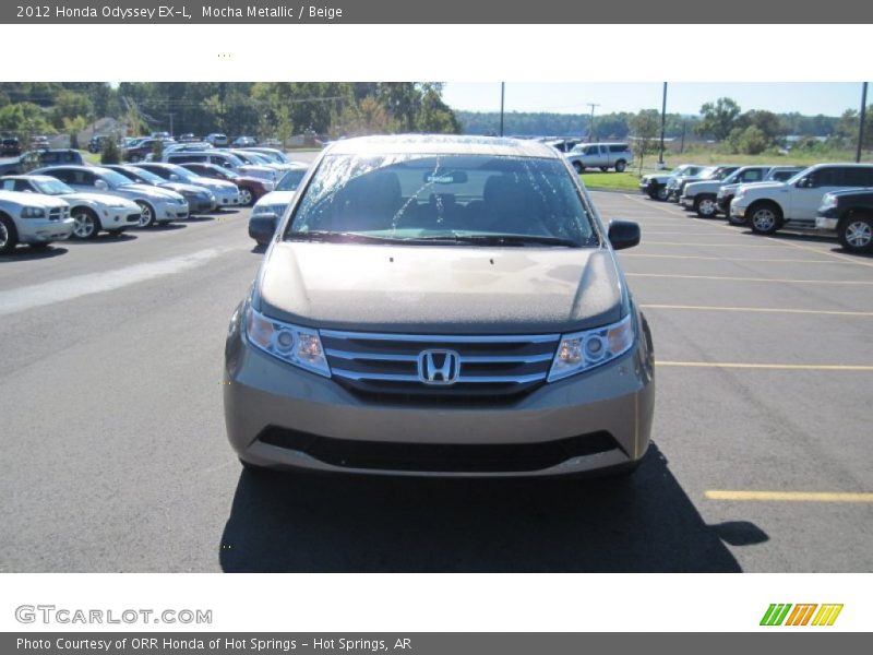 Mocha Metallic / Beige 2012 Honda Odyssey EX-L