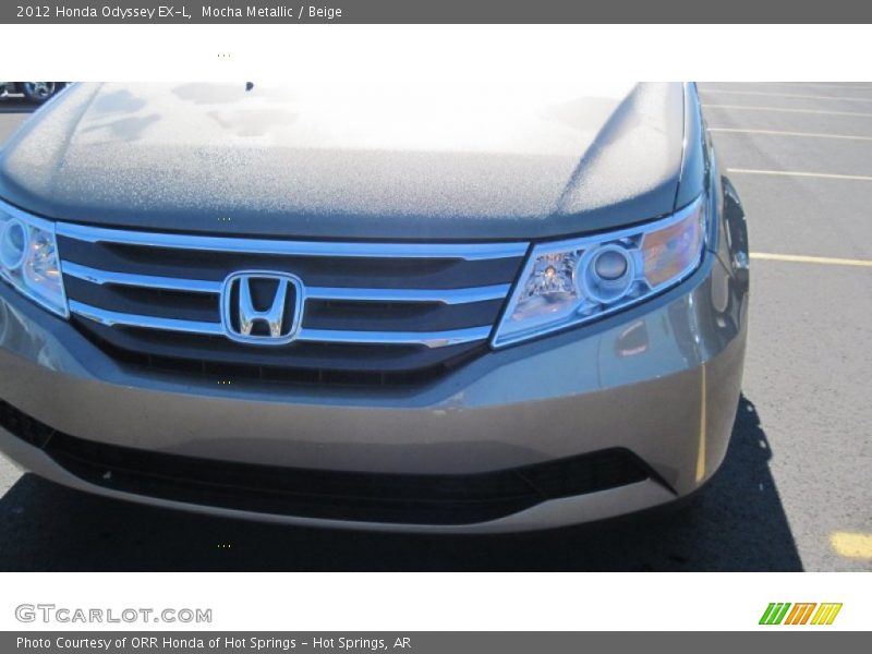 Mocha Metallic / Beige 2012 Honda Odyssey EX-L