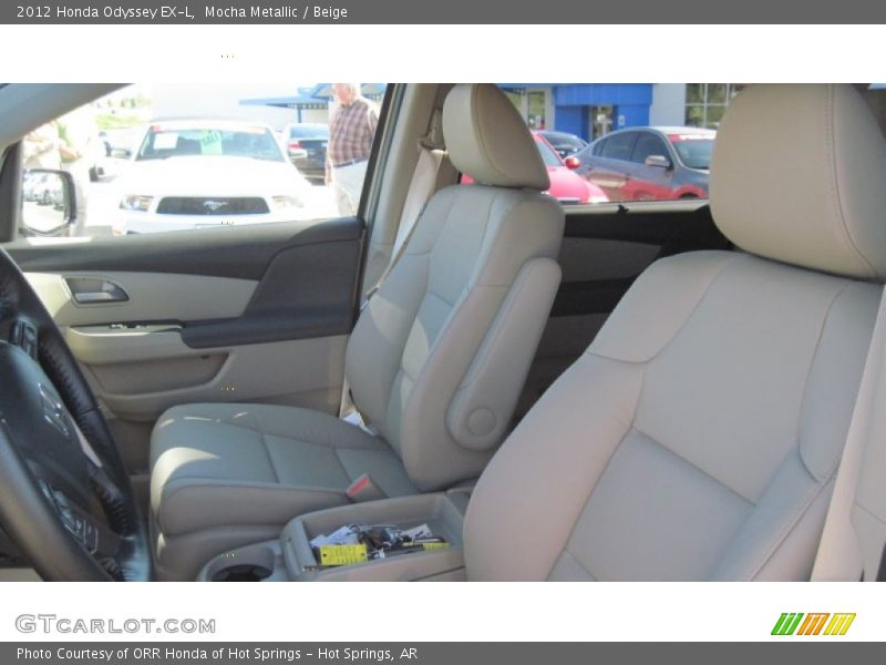 Mocha Metallic / Beige 2012 Honda Odyssey EX-L