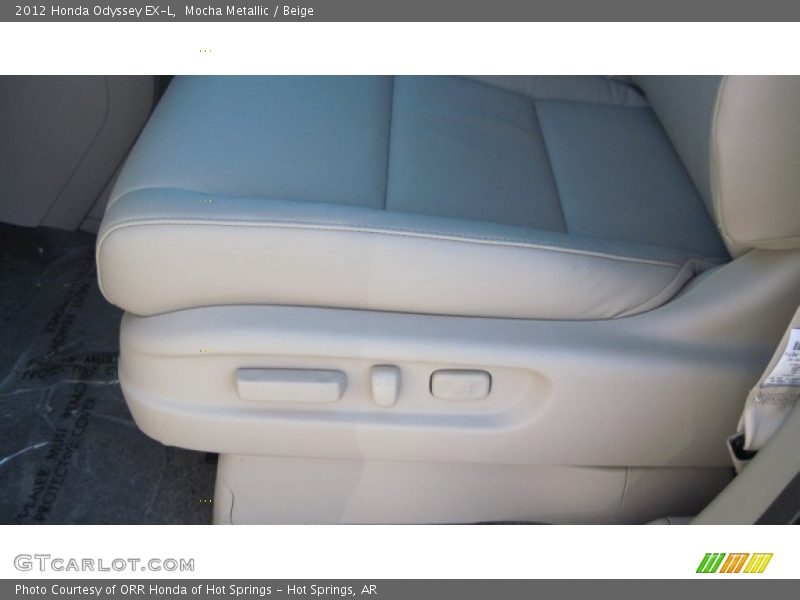 Mocha Metallic / Beige 2012 Honda Odyssey EX-L