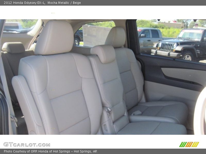 Mocha Metallic / Beige 2012 Honda Odyssey EX-L