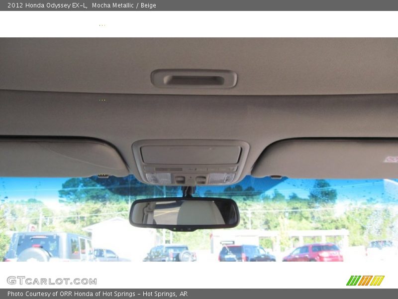 Mocha Metallic / Beige 2012 Honda Odyssey EX-L