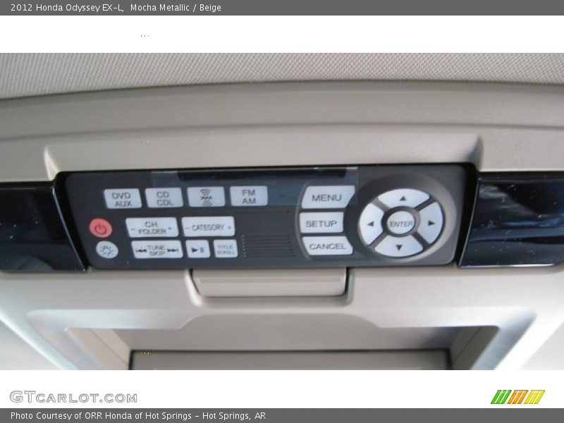 Mocha Metallic / Beige 2012 Honda Odyssey EX-L