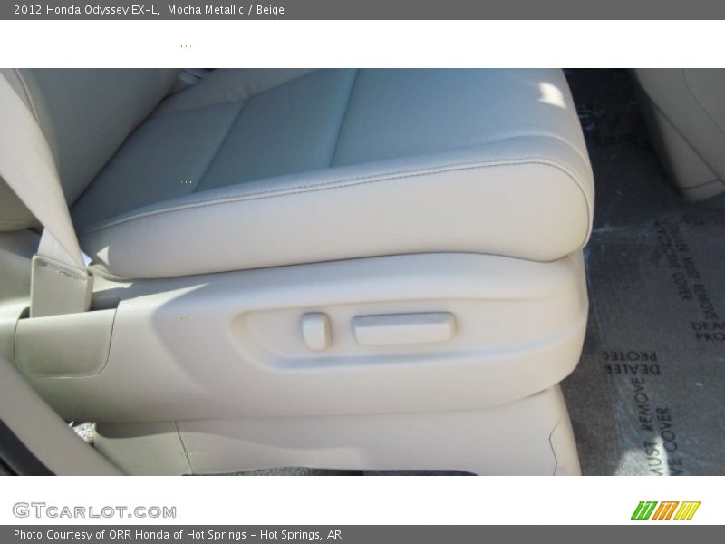 Mocha Metallic / Beige 2012 Honda Odyssey EX-L
