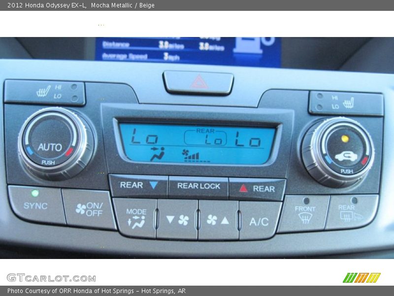 Mocha Metallic / Beige 2012 Honda Odyssey EX-L