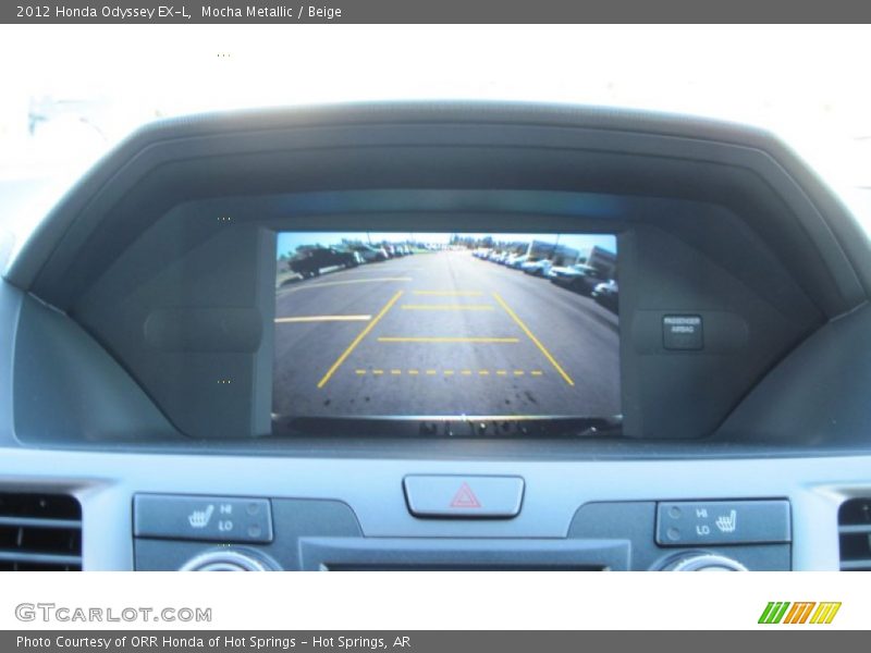 Mocha Metallic / Beige 2012 Honda Odyssey EX-L