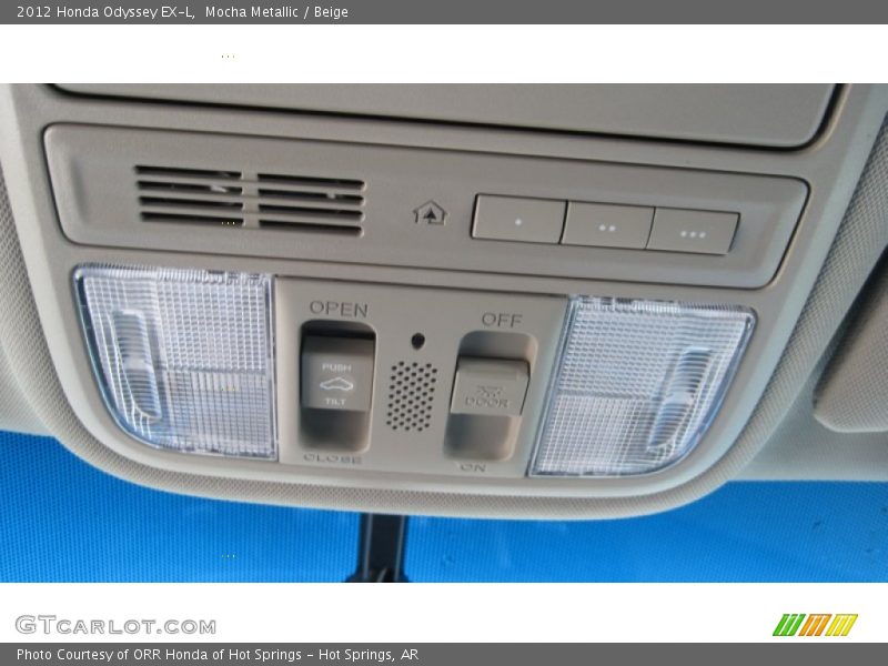 Mocha Metallic / Beige 2012 Honda Odyssey EX-L