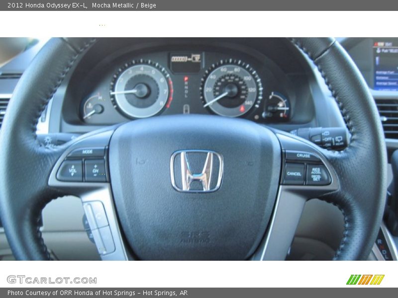 Mocha Metallic / Beige 2012 Honda Odyssey EX-L