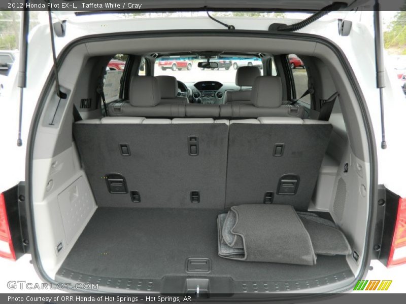  2012 Pilot EX-L Trunk