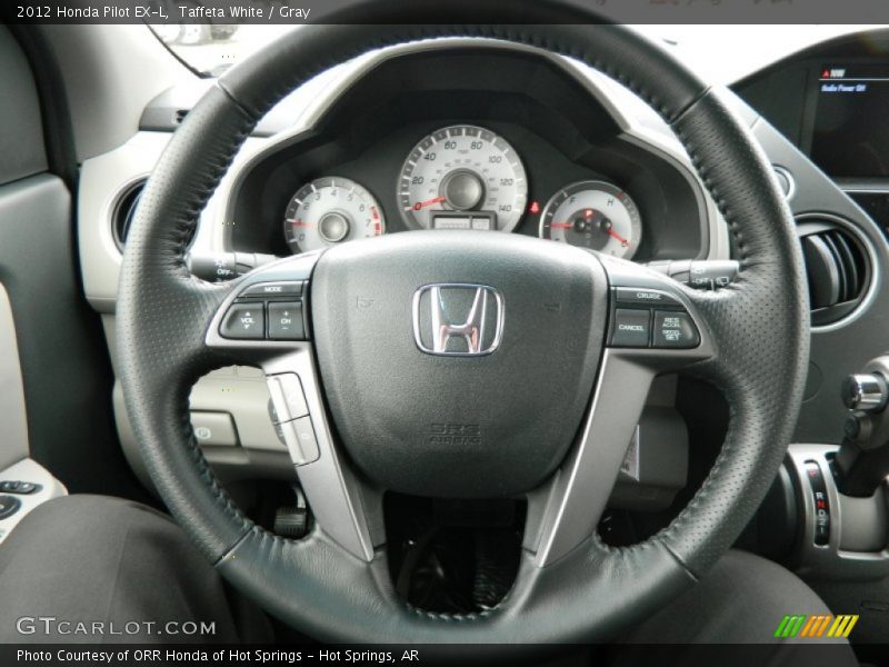  2012 Pilot EX-L Steering Wheel