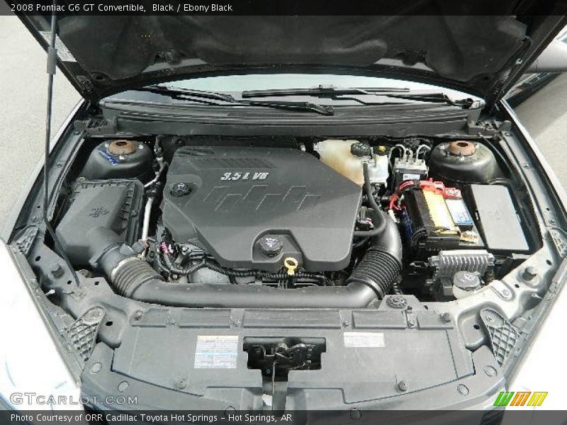 Black / Ebony Black 2008 Pontiac G6 GT Convertible