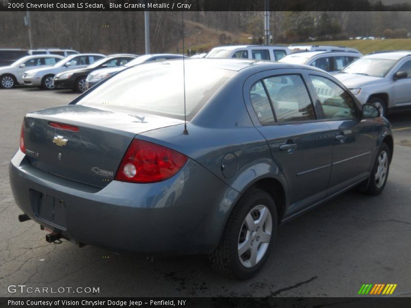 Blue Granite Metallic / Gray 2006 Chevrolet Cobalt LS Sedan