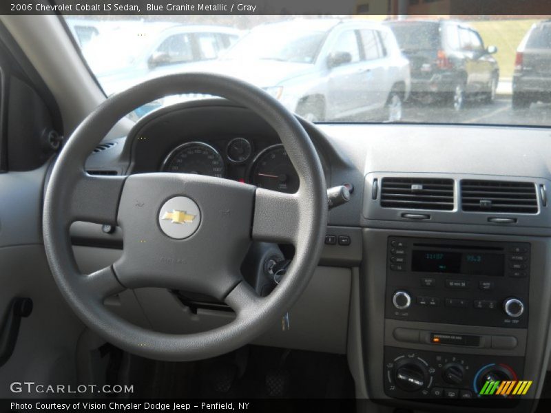 Blue Granite Metallic / Gray 2006 Chevrolet Cobalt LS Sedan