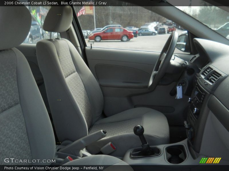 Blue Granite Metallic / Gray 2006 Chevrolet Cobalt LS Sedan