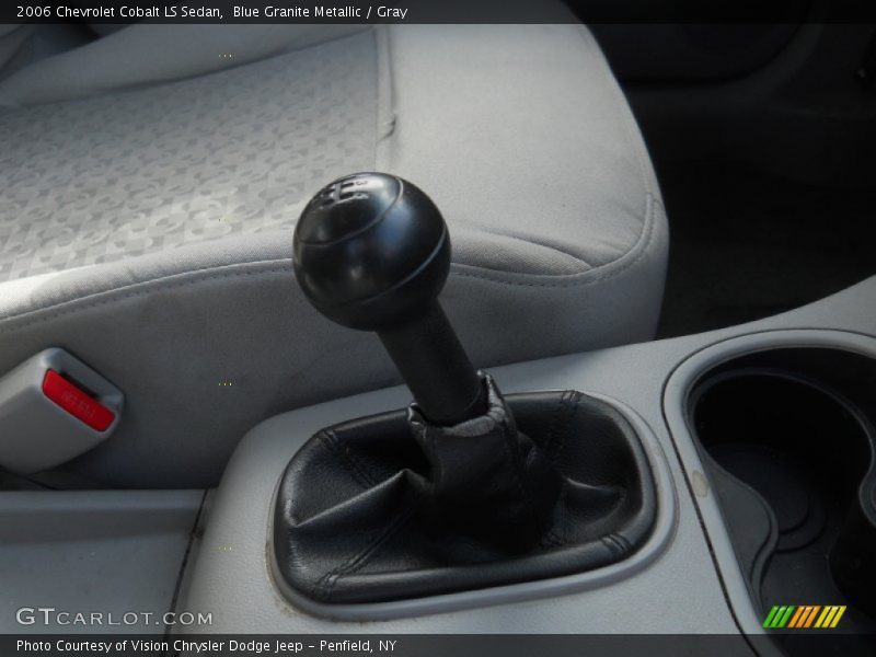 Blue Granite Metallic / Gray 2006 Chevrolet Cobalt LS Sedan