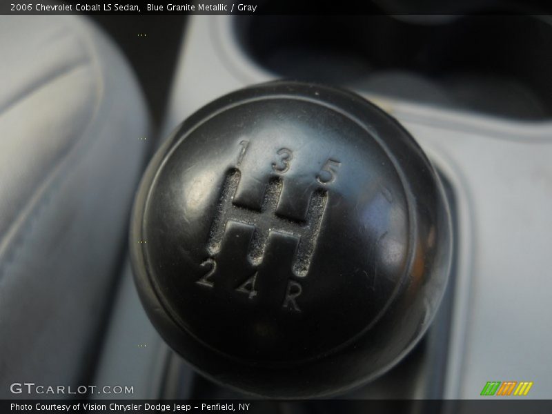 Blue Granite Metallic / Gray 2006 Chevrolet Cobalt LS Sedan