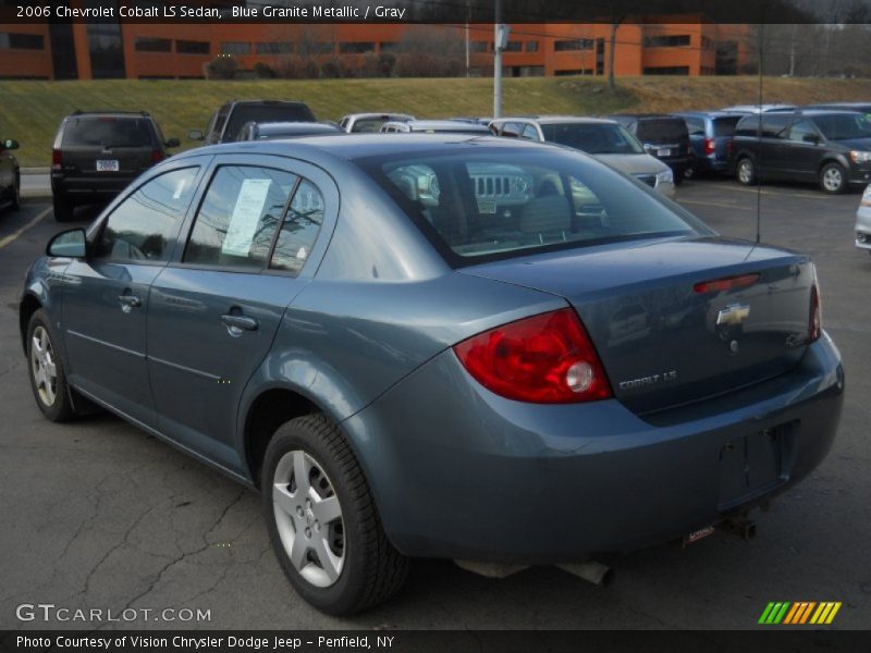 Blue Granite Metallic / Gray 2006 Chevrolet Cobalt LS Sedan