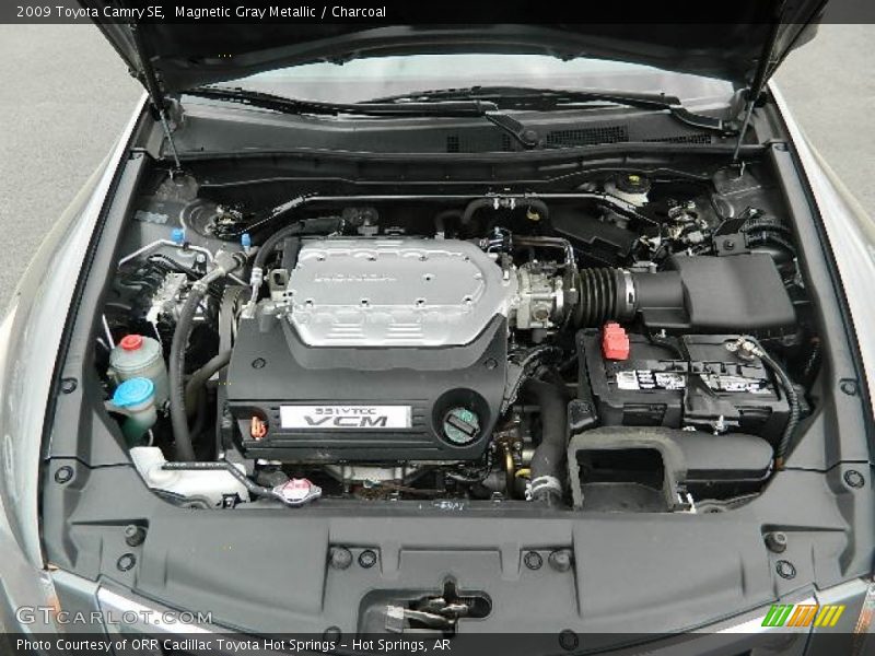 Magnetic Gray Metallic / Charcoal 2009 Toyota Camry SE