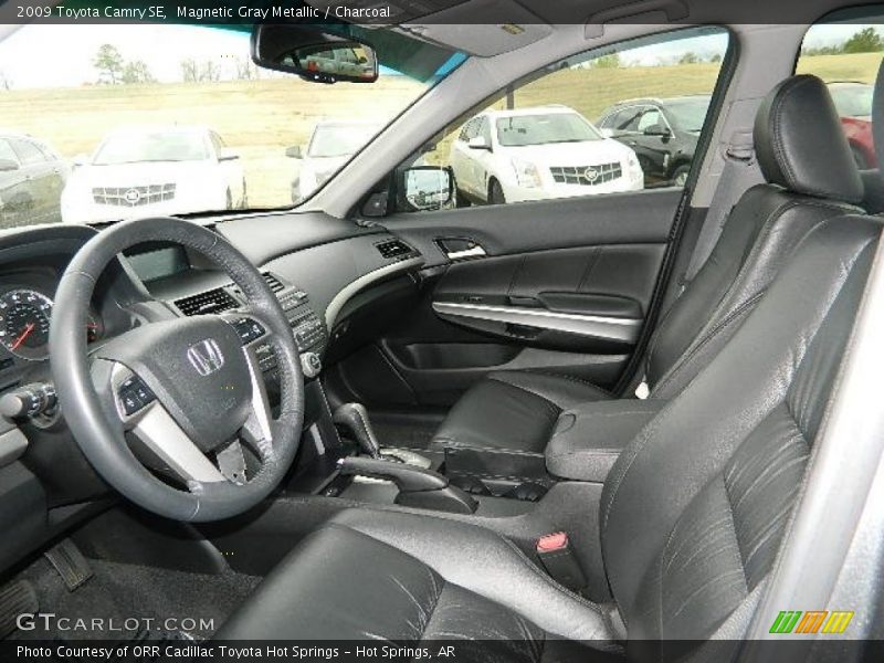 Magnetic Gray Metallic / Charcoal 2009 Toyota Camry SE