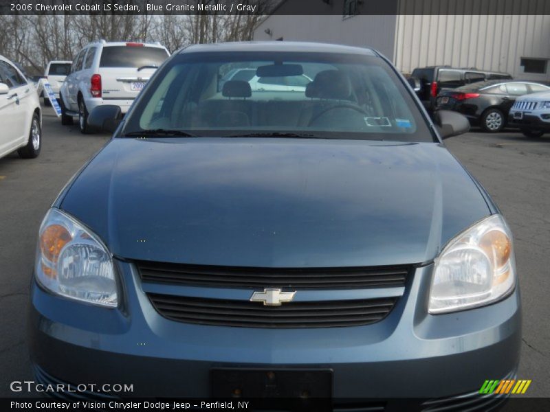 Blue Granite Metallic / Gray 2006 Chevrolet Cobalt LS Sedan