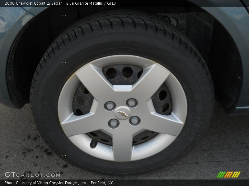 Blue Granite Metallic / Gray 2006 Chevrolet Cobalt LS Sedan