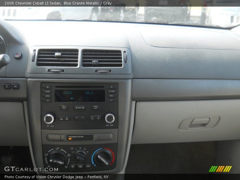 Blue Granite Metallic / Gray 2006 Chevrolet Cobalt LS Sedan
