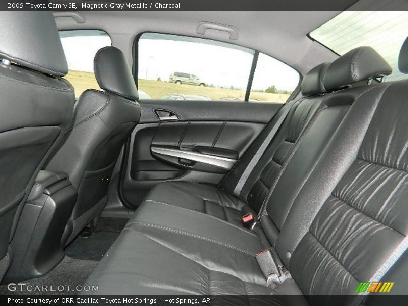 Magnetic Gray Metallic / Charcoal 2009 Toyota Camry SE