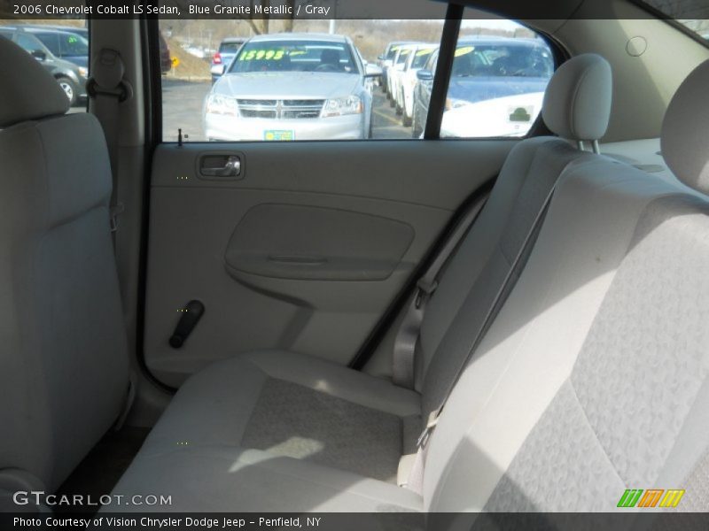 Blue Granite Metallic / Gray 2006 Chevrolet Cobalt LS Sedan