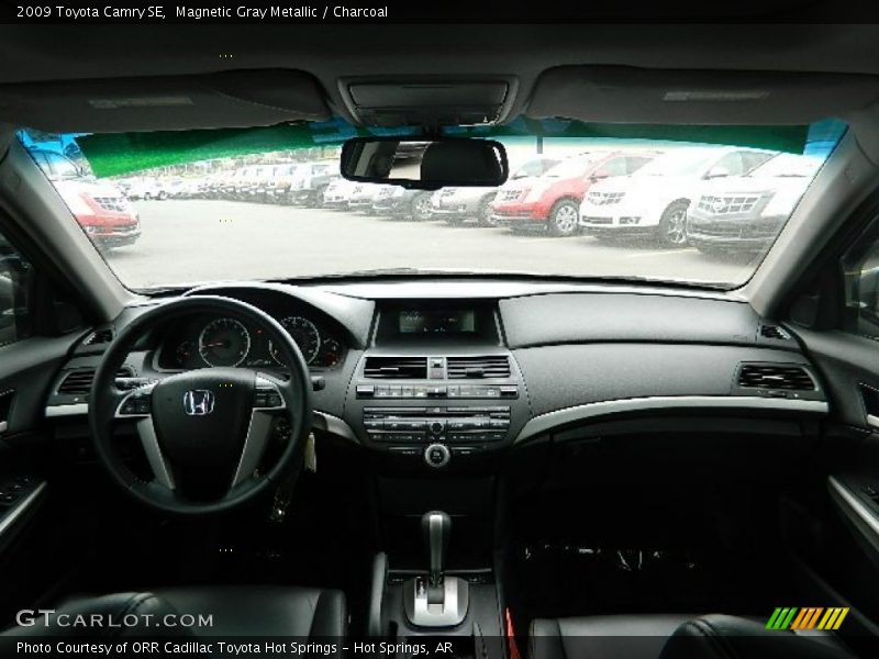 Magnetic Gray Metallic / Charcoal 2009 Toyota Camry SE