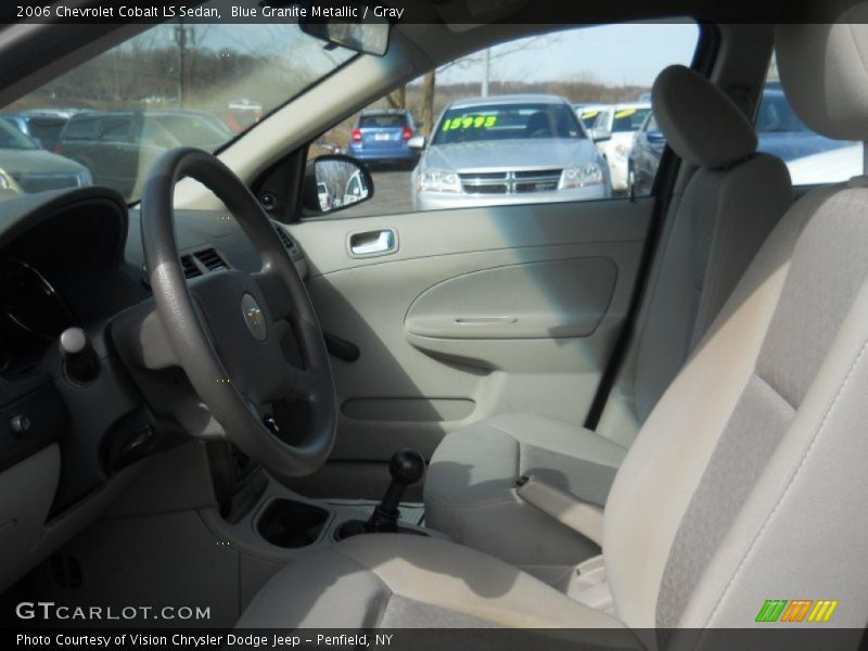 Blue Granite Metallic / Gray 2006 Chevrolet Cobalt LS Sedan