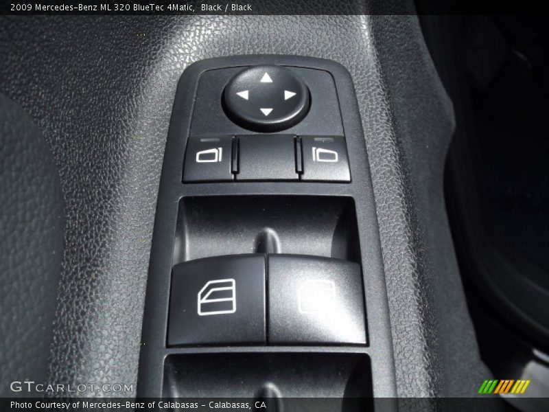Black / Black 2009 Mercedes-Benz ML 320 BlueTec 4Matic