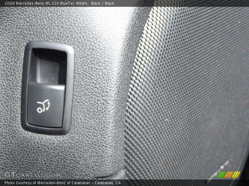 Black / Black 2009 Mercedes-Benz ML 320 BlueTec 4Matic