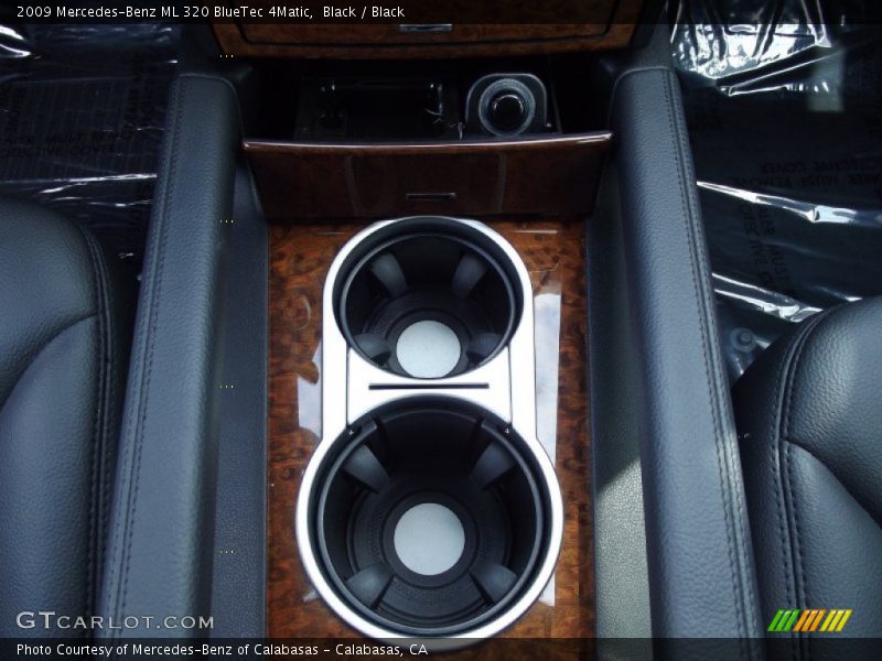 Black / Black 2009 Mercedes-Benz ML 320 BlueTec 4Matic