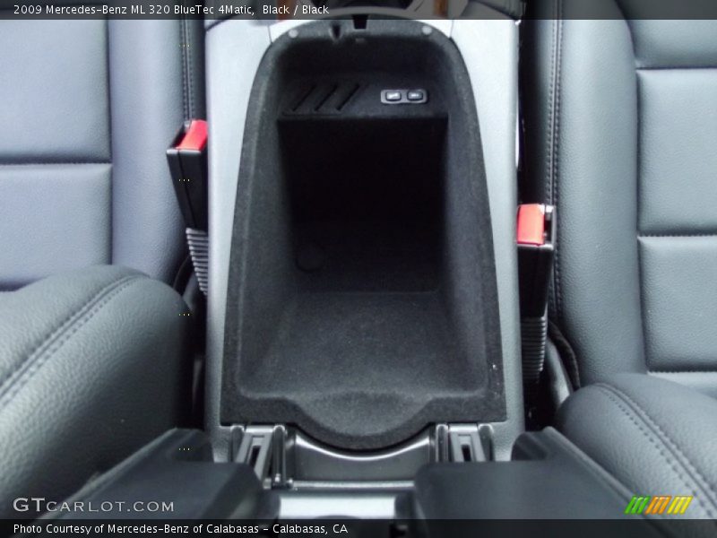 Black / Black 2009 Mercedes-Benz ML 320 BlueTec 4Matic