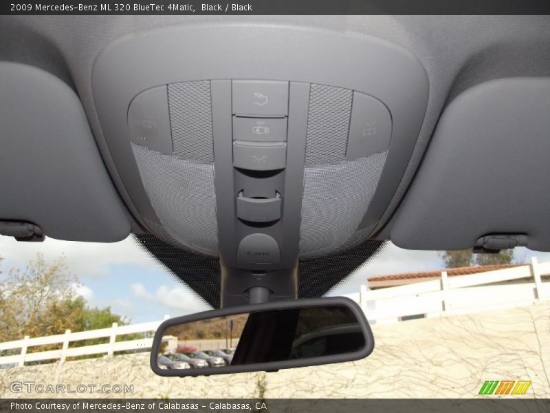 Black / Black 2009 Mercedes-Benz ML 320 BlueTec 4Matic