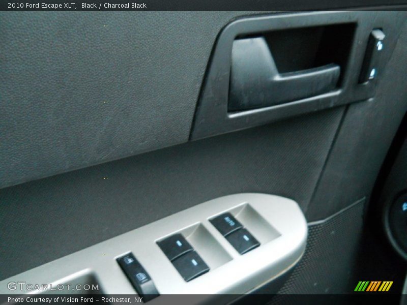 Black / Charcoal Black 2010 Ford Escape XLT