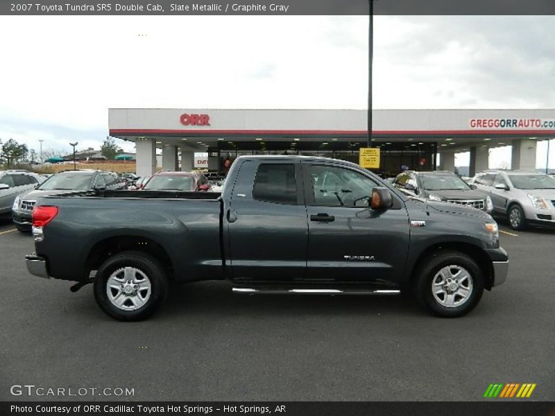 Slate Metallic / Graphite Gray 2007 Toyota Tundra SR5 Double Cab
