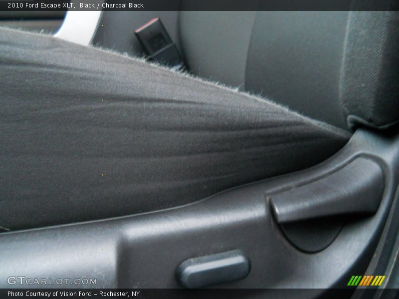 Black / Charcoal Black 2010 Ford Escape XLT