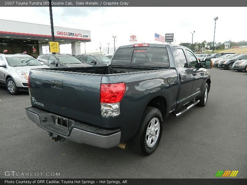 Slate Metallic / Graphite Gray 2007 Toyota Tundra SR5 Double Cab